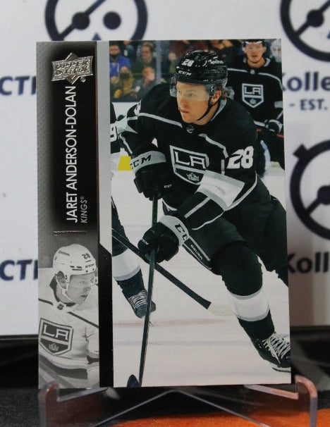 2021-22 UPPER DECK JARET ANDERSON-DOLAN # 332  L A KINGS NHL HOCKEY CARD