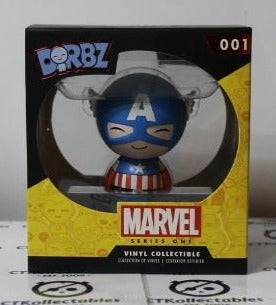 CAPTAIN AMERICA - MARVEL UNIVERSE  # 001 DIRBZ VINYL SUGAR COLLECTION MARVEL