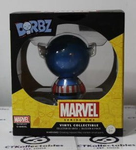 CAPTAIN AMERICA - MARVEL UNIVERSE  # 001 DIRBZ VINYL SUGAR COLLECTION MARVEL