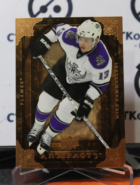 2008-09 UPPER DECK ARTIFACTS MIKE CAMMALLERI # 86  L A KINGS NHL HOCKEY CARD