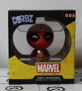 DEADPOOL - MARVEL UNIVERSE  # 006 DIRBZ VINYL SUGAR COLLECTION MARVEL