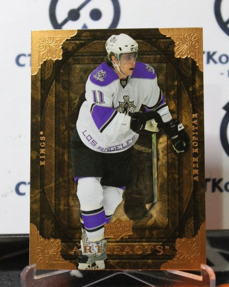 2008-09 UPPER DECK ARTIFACTS ANZE KOPITAR # 53  L A KINGS NHL HOCKEY CARD