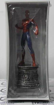 SPIDER-MAN KNIGHT CHESS PIECE   MARVEL COMICS EAGLEMOSS LTD  ( NO BOOK ) 2012