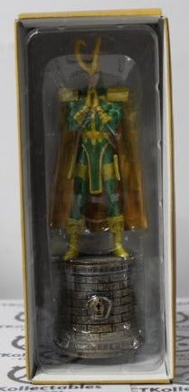 LOKI BISHOP CHESS PIECE   MARVEL COMICS EAGLEMOSS LTD  ( NO BOOK ) 2012