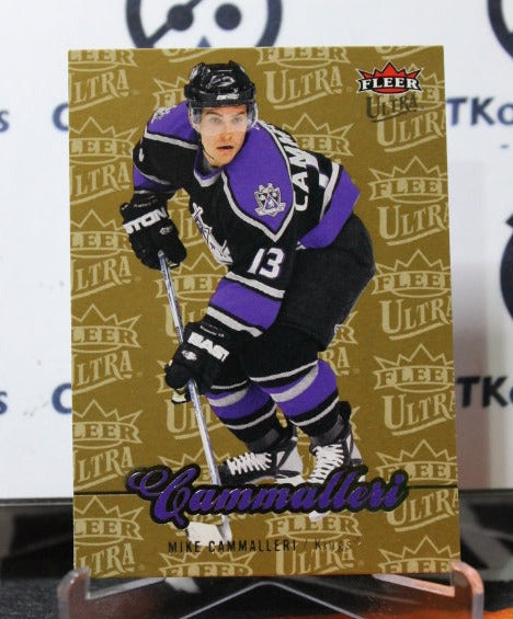 2007-08 FLEER ULTRA MIKE CAMMALLERI  # 107  NHL HOCKEY  L A KINGS CARD