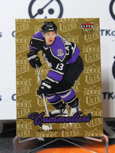 2007-08 FLEER ULTRA MIKE CAMMALLERI  # 107  NHL HOCKEY  L A KINGS CARD