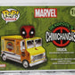 DEADPOOL'S CHIMICHANGA TRUCK -MARVEL DEADPOOL # 10  Funko POP! RIDES