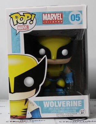 WOLVERINE - MARVEL UNIVERSE  # 05 Funko POP! MARVEL