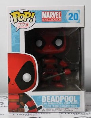 DEADPOOL - MARVEL UNIVERSE  # 20 Funko POP! MARVEL