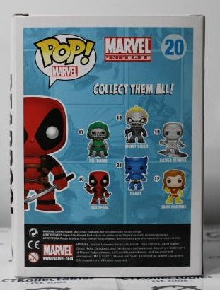 DEADPOOL - MARVEL UNIVERSE  # 20 Funko POP! MARVEL