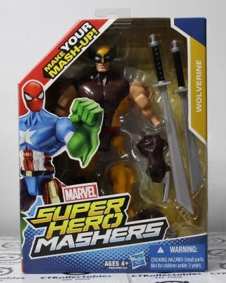 WOLVERINE MARVEL SUPER HERO MASHERS HASBRO TOYS MARVEL COMICS 2013