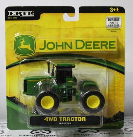 JOHN DEER 4WD TRACTOR TRIPLE WHEELS ERTL 1:64 SCALE UNOPENED 2008