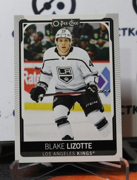 2021-22 O-PEE CHEE BLAKE LIZOTTE # 128  L A KINGS NHL  HOCKEY CARD