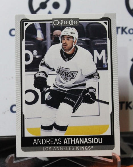 2021-22 O-PEE CHEE ANDREAS ATHANASIOU # 69  L A KINGS NHL  HOCKEY CARD