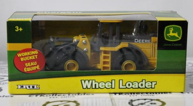 JOHN DEER WHEEL LOADER ERTL 1:64 SCALE UNOPENED 2010