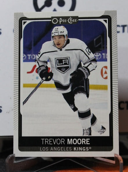 2021-22 O-PEE CHEE TREVOR MOORE # 251  L A KINGS NHL  HOCKEY CARD