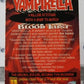 VAMPIRELLA BLOOD LUST 1 OF 2 NON-SPORT HARRIS COMICS PROMO CARD  1997