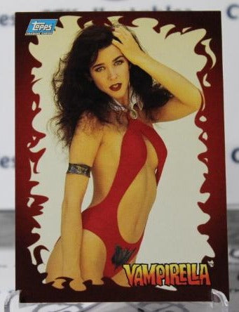 VAMPIRELLA  NON-SPORT HARRIS/TOPPS COMICS PROMO PHOTO CARD  1994