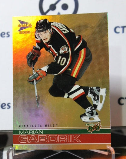 2001-02  UPPER DECK McDONALD'S MARIAN GABORIK # 20  MINNESOTA WILD  NHL HOCKEY CARD