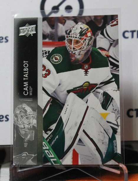 2021-22 UPPER DECK  CAM TALBOL # 343 MINNESOTA WILD  NHL HOCKEY CARD