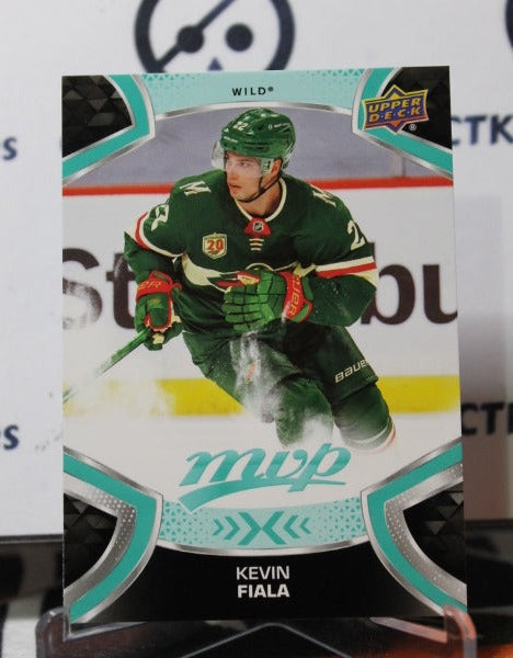 2021-22 UPPER DECK MVP KEVIN FIALA # 41  MINNESOTA WILD  NHL HOCKEY CARD