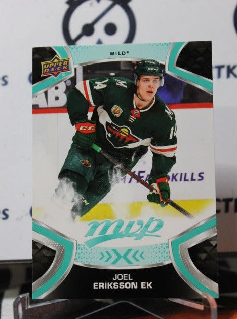 2021-22 UPPER DECK MVP JOEL ERIKSSON EK # 51  MINNESOTA WILD  NHL HOCKEY CARD