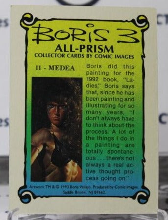 BORIS 3 MEDEA #11 NON-SPORT  BORIS VALLEJO (ALL-PRISM) 1993