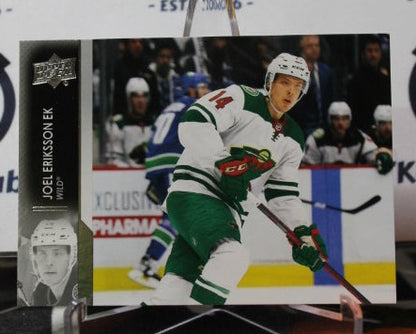 2021-22 UPPER DECK  JOEL ERIKSSON EK # 340 MINNESOTA WILD  NHL HOCKEY CARD