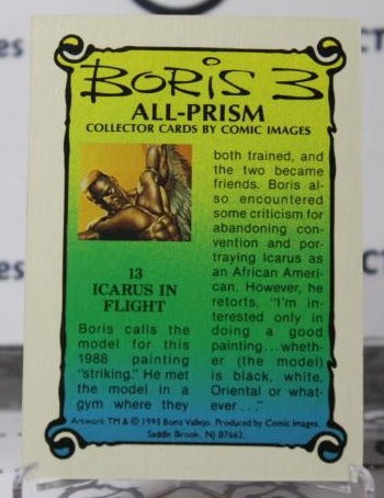 BORIS 3 ICARUS IN FLIGHT #13 NON-SPORT  BORIS VALLEJO (ALL-PRISM) 1993
