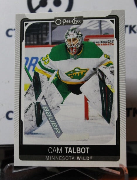 2021-22  O-PEE-CHEE CAM TALBOT # 362  MINNESOTA WILD  NHL HOCKEY CARD