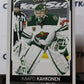 2021-22  O-PEE-CHEE KAAPO KAHKONEN # 93  MINNESOTA WILD  NHL HOCKEY CARD