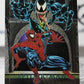 SPIDER-MAN VS VENOM # 4-D EMBOSSED MARVEL MASTERPIECES NON-SPORT TRADING CARD SKYBOX 1992