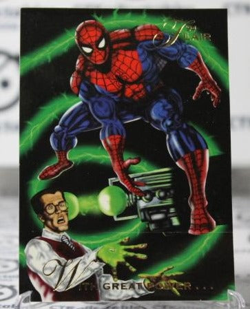 SPIDER-MAN # 3 WITH GREAT POWER MARVEL NON-SPORT TRADING CARD FLAIR 1994