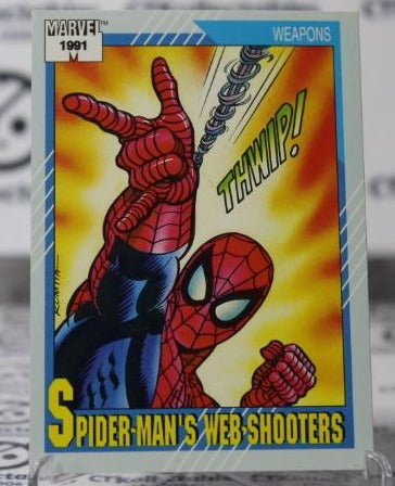 SPIDER-MAN # 131 MARVEL WEAPONS NM NON-SPORT TRADING CARD IMPEL 1991