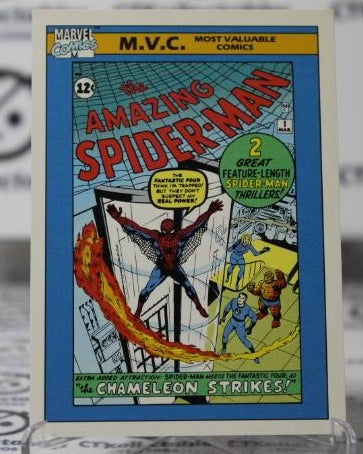 SPIDER-MAN # 131 MARVEL SUPER HEROES NM NON-SPORT TRADING CARD IMPEL 1990