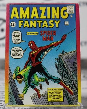 SPIDER-MAN II 30TH ANNIVERSARY # 1 SEPT. 1962 MARVEL  NON-SPORT TRADING CARD 1992