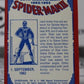 SPIDER-MAN II 30TH ANNIVERSARY # 1 SEPT. 1962 MARVEL  NON-SPORT TRADING CARD 1992