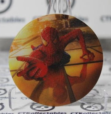 SPIDER-MAN PEEL  MARVEL COLUMBIA FILMS 3D NON-SPORT TRADING CARD 2001