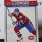 2009-10 O-PEE-CHEE MATT D'AGOSTINE # 394 MONTREAL CANADIENS HOCKEY CARD