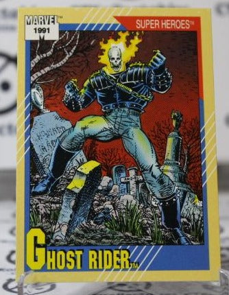 GHOST RIDER # 39 MARVEL NM  SUPER HEROES NON-SPORT TRADING CARD 1991