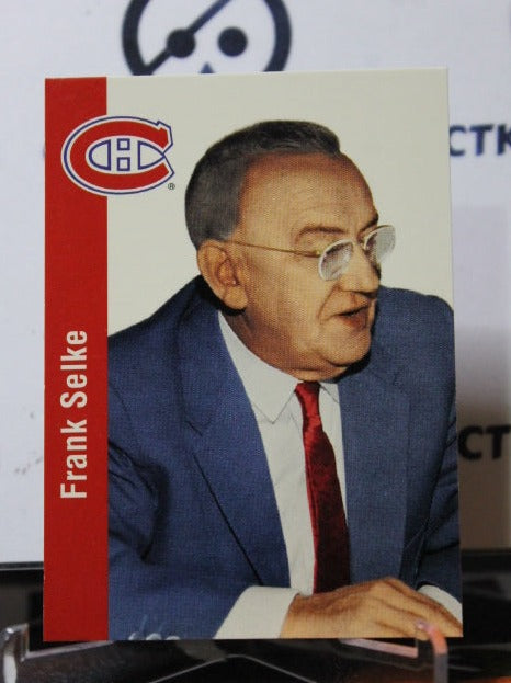 1994-95 PARKHURST 1956/57 FRANK SELKE # 85 MONTREAL CANADIENS HOCKEY CARD