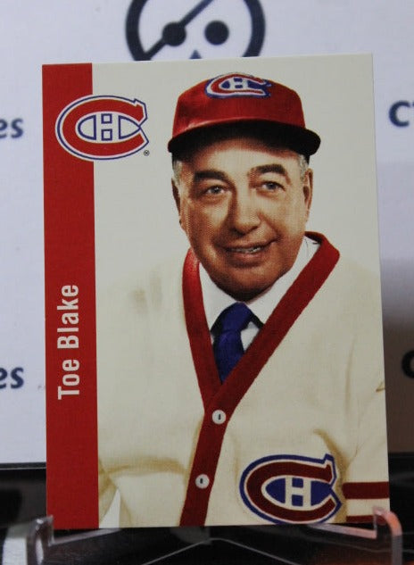 1994-95 PARKHURST 1956/57 TOE BLAKE # 84 MONTREAL CANADIENS HOCKEY CARD