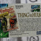 THING VS HULK # 1-D MARVEL MASTERPIECES NM  SUPER HEROES SKYBOX NON-SPORT TRADING CARD 1992