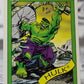 HULK # 3 MARVEL NM  SUPER HEROES NON-SPORT TRADING CARD 1990
