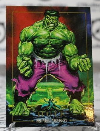 HULK # 32 MARVEL MASTERPIECES  NM  SUPER HEROES NON-SPORT TRADING CARD 1992