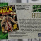 HULK # 32 MARVEL MASTERPIECES  NM  SUPER HEROES NON-SPORT TRADING CARD 1992