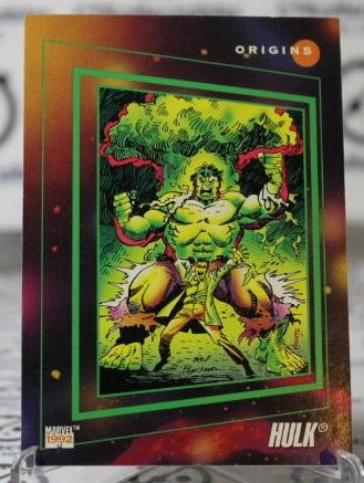 HULK # 161 MARVEL NM  SUPER HEROES NON-SPORT TRADING CARD 1992