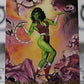 SHE-HULK # 30 MARVEL MASTERPIECES  NM  SUPER HEROES NON-SPORT TRADING CARD 1993