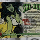 SHE-HULK # 30 MARVEL MASTERPIECES  NM  SUPER HEROES NON-SPORT TRADING CARD 1993
