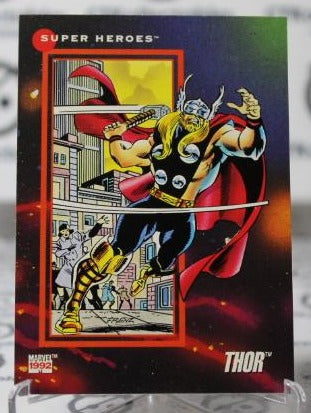 THOR # 48  MARVEL  NM IMPEL SUPER HEROES NON-SPORT TRADING CARD 1992